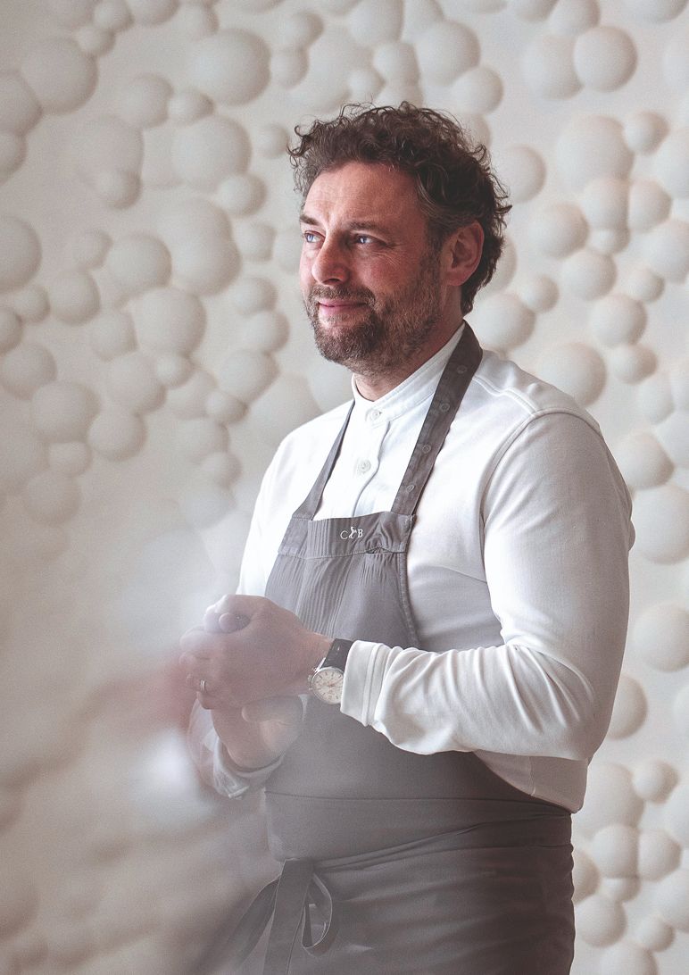 Chef Arnaud Donckele