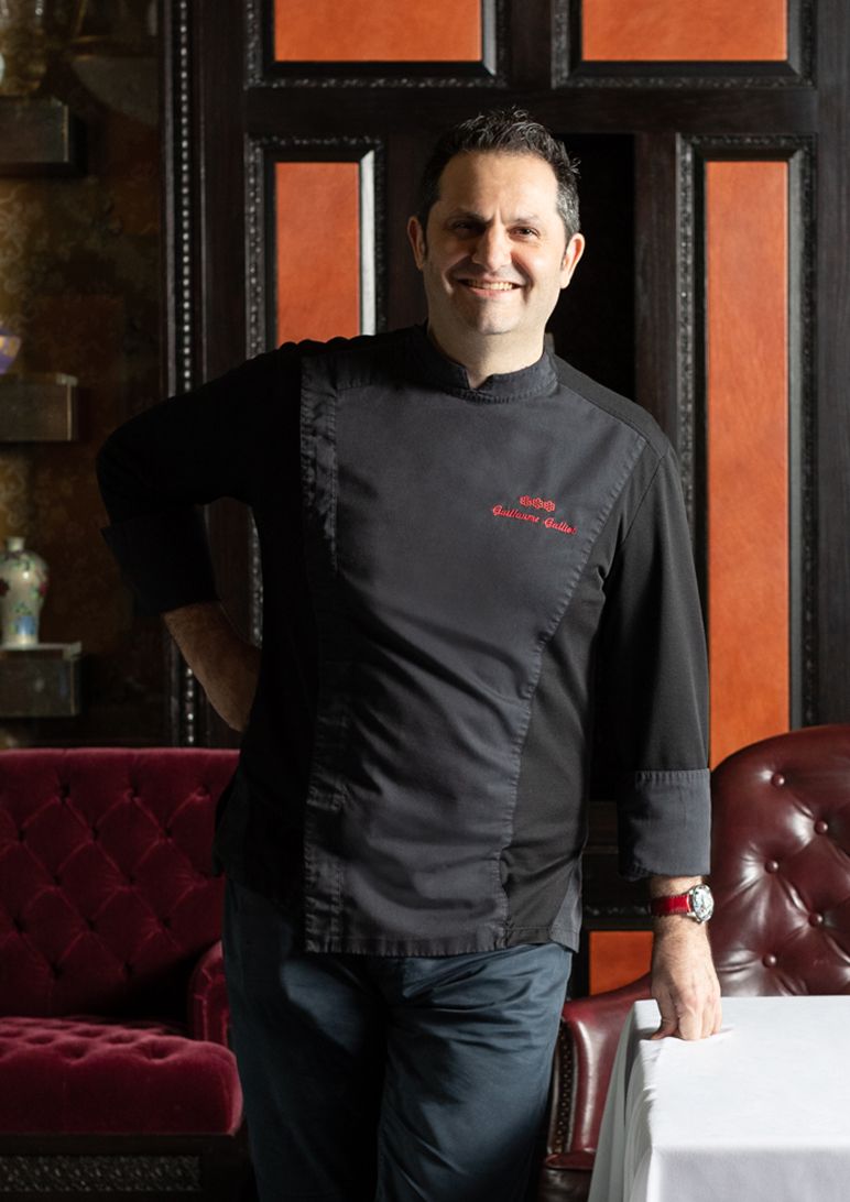 Chef Guillaume Galliot